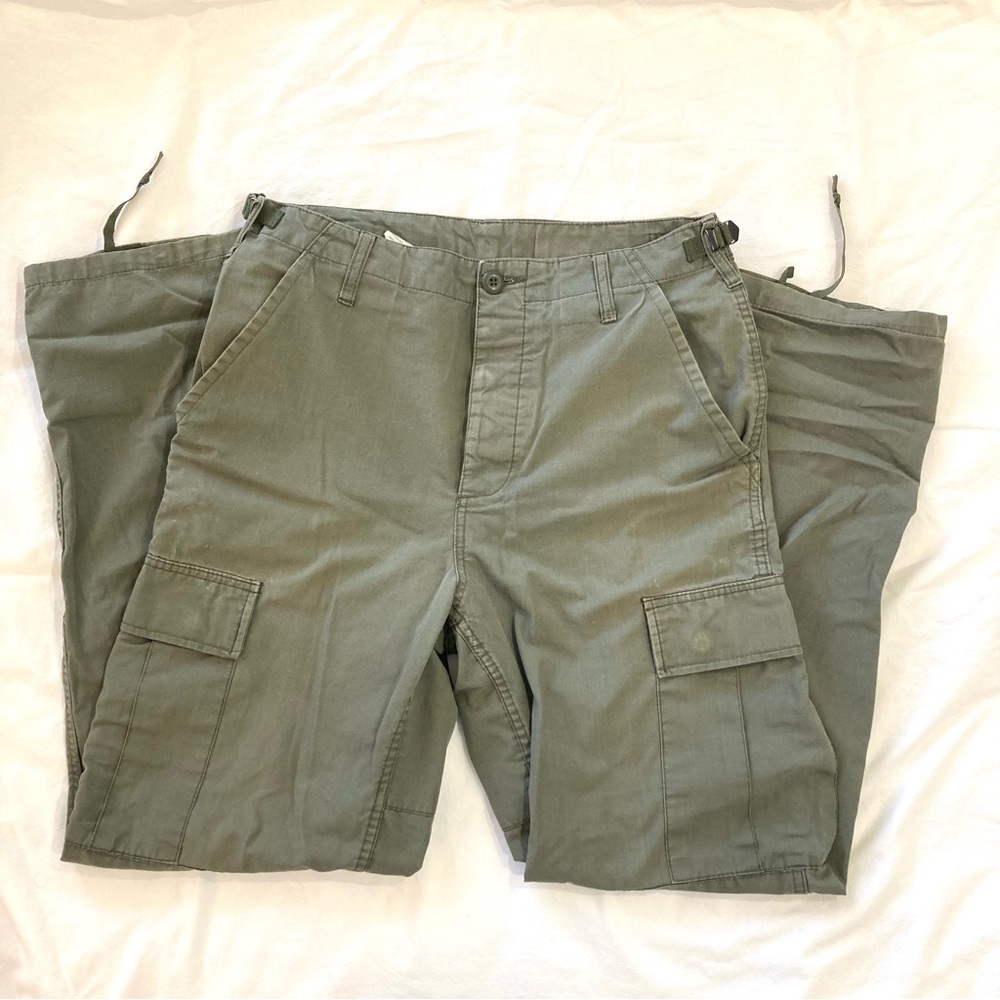Genuine Army Cargo Pants Green